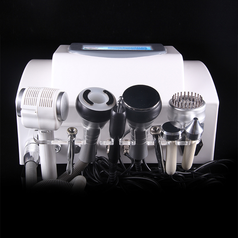 Salon Spa Face Body Multi-Functional Beauty Equipment 40K Cavitation Fat Loss Vacuum RF Skin Lifting Tightening Microdermabrasion Diamond Peeling Deep