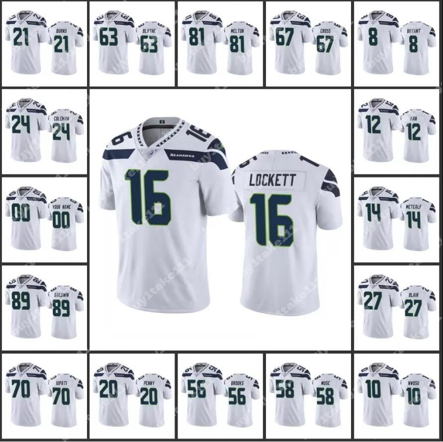 Jersey Seattle''Seahawks''Men #12 12th Fan 14 D.K. Metcalf 16 Tyler Lockett 56 Jordyn Brooks Women Youth Custom White Vapor Limited, Custom women(haiying)
Jersey Seattle''Seahawks''Men #12 12th Fan 14 D.K. Metcalf 16 Tyler Lockett 56 Jordyn Brooks Women Youth Custom White Vapor Limited, Custom women(haiying)