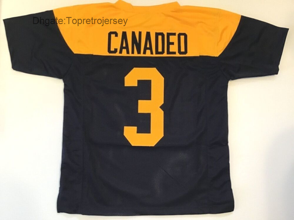 New Football Shirts Mitchell & Ness Tony Canadeo Blue Jersey Retro Mens Stitched Throwback Jerseys, Same as picture
New Football Shirts Mitchell & Ness Tony Canadeo Blue Jersey Retro Mens Stitched Throwback Jerseys, Same as picture