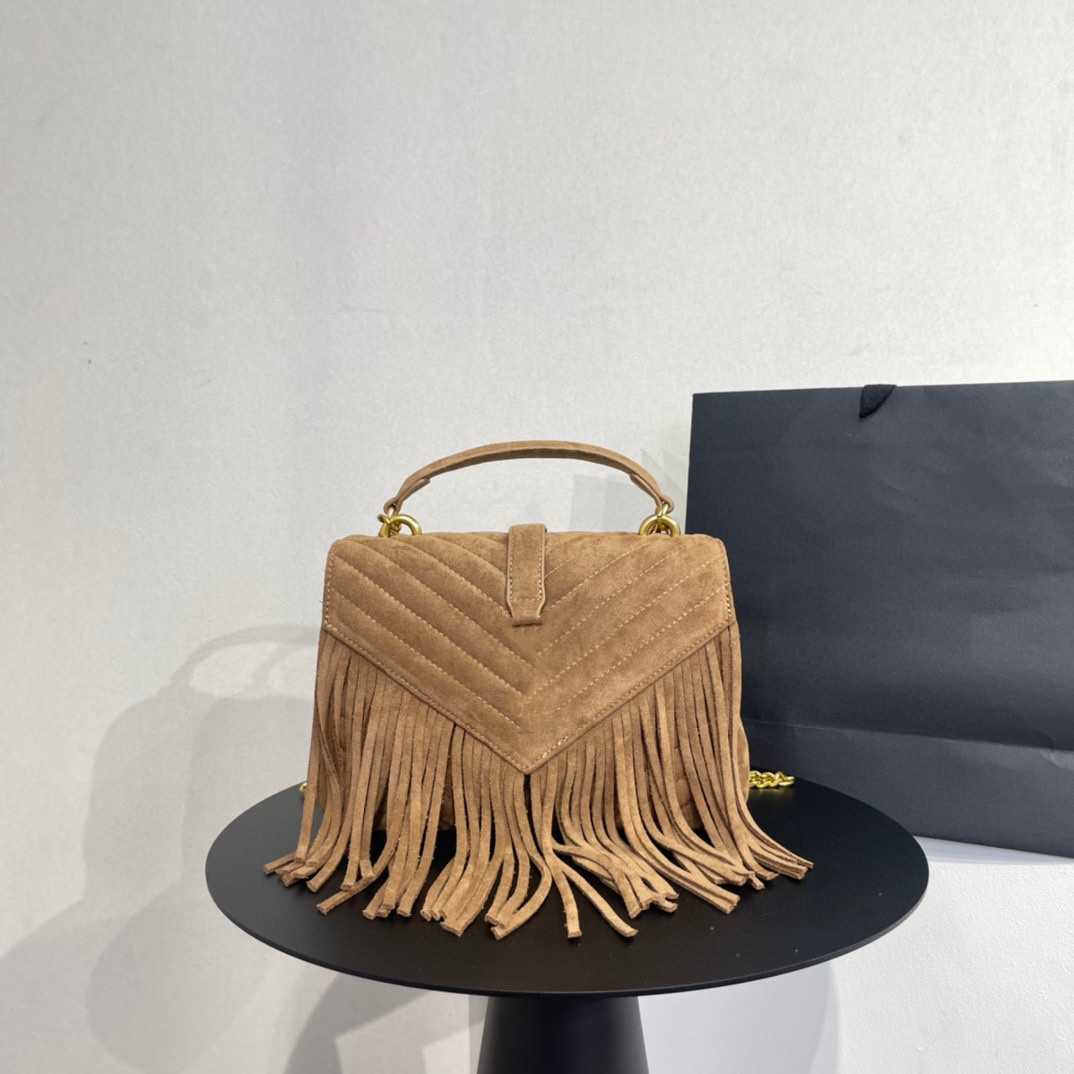 Frosted Belt Fringe Chain Bags Ladies Luxury Fashion Designer Bag Women Clutches Classic High Quality Girls Handbags, Y--s--black
Frosted Belt Fringe Chain Bags Ladies Luxury Fashion Designer Bag Women Clutches Classic High Quality Girls Handbags, Y--s--black