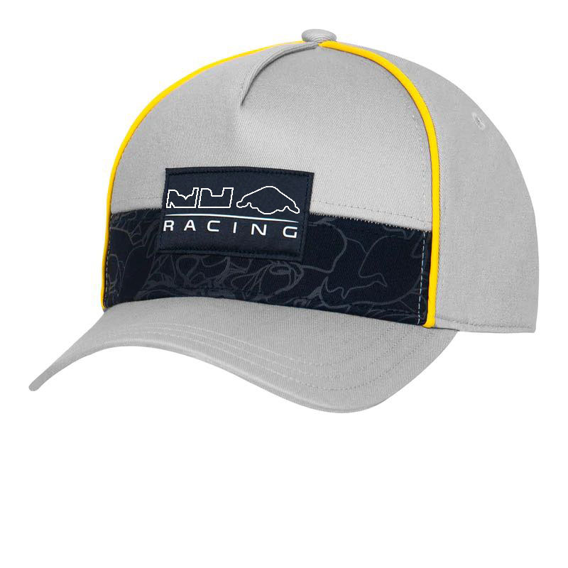 2022 F1 Racing Cap Formula 1 Team Logo Baseball Cap Brand New Full Embroidered Sun Hat Fashion
