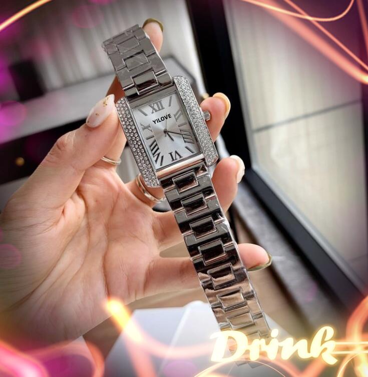 Square Roman Two Sides Diamonds Ring Watches 40mm Rose Gold Silver Clock Wristwatches Fine Stainless Steel Quartz all the crime president wristwatches Reloj Hombre, As pic
Square Roman Two Sides Diamonds Ring Watches 40mm Rose Gold Silver Clock Wristwatches Fine Stainless Steel Quartz all the crime president wristwatches Reloj Hombre, As pic