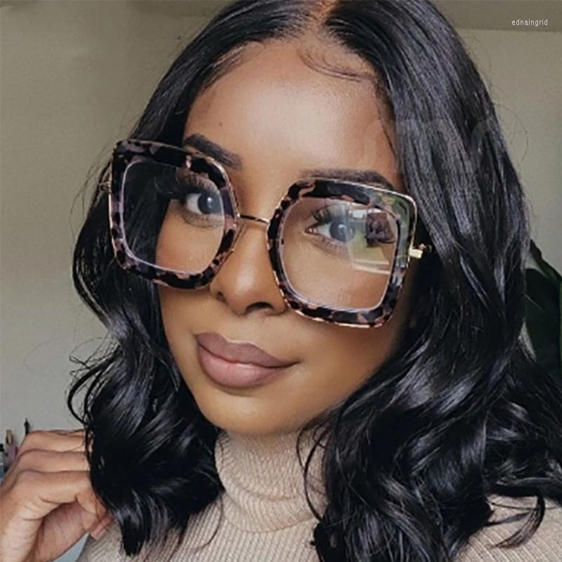 Sunglasses Frames Oversized Square Women's Glasses Frame Unique Design Fashion Brand Metal Transparent Computer Spectacle Vintage Clear
Sunglasses Frames Oversized Square Women's Glasses Frame Unique Design Fashion Brand Metal Transparent Computer Spectacle Vintage Clear