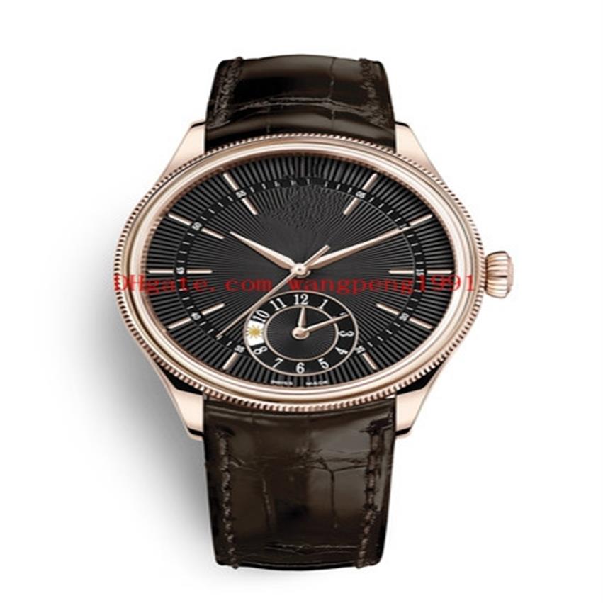 7 Style High quality watch 39mm Cellini 50529 50525 Asia 2813 Movement Leather bracelet Automatic Mens Watch Watches2388
7 Style High quality watch 39mm Cellini 50529 50525 Asia 2813 Movement Leather bracelet Automatic Mens Watch Watches2388