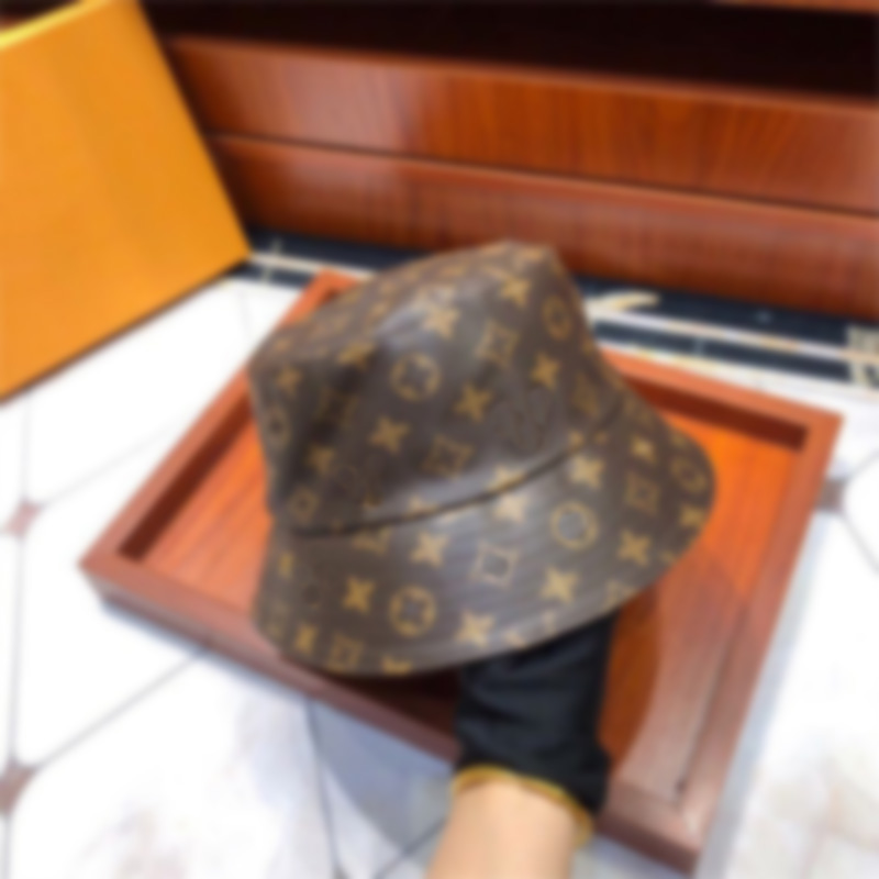 Fashion designer brand Brown Leather Hat logo allover print and embroidery cotton fisherman's hats with its own brand label ball cap
Fashion designer brand Brown Leather Hat logo allover print and embroidery cotton fisherman's hats with its own brand label ball cap
