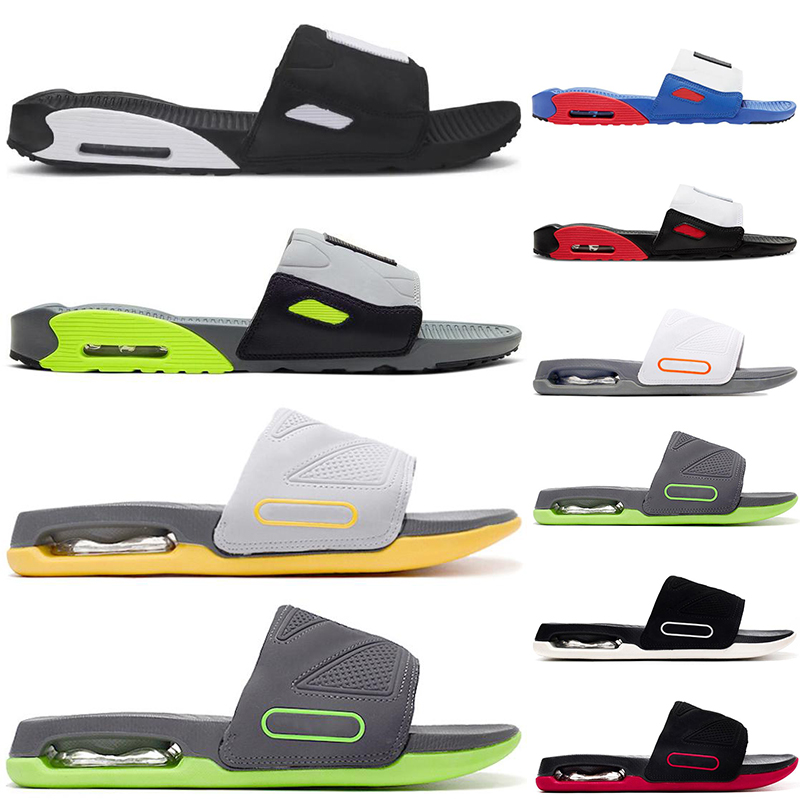 90 slides 90s slippers sandals for men women Designer White Black Volt Rose pantoufle Designers Game Royal Red Infrared mens womens summer flat fashion beach shoes, #4 game royal red 40-45
90 slides 90s slippers sandals for men women Designer White Black Volt Rose pantoufle Designers Game Royal Red Infrared mens womens summer flat fashion beach shoes, #4 game royal red 40-45