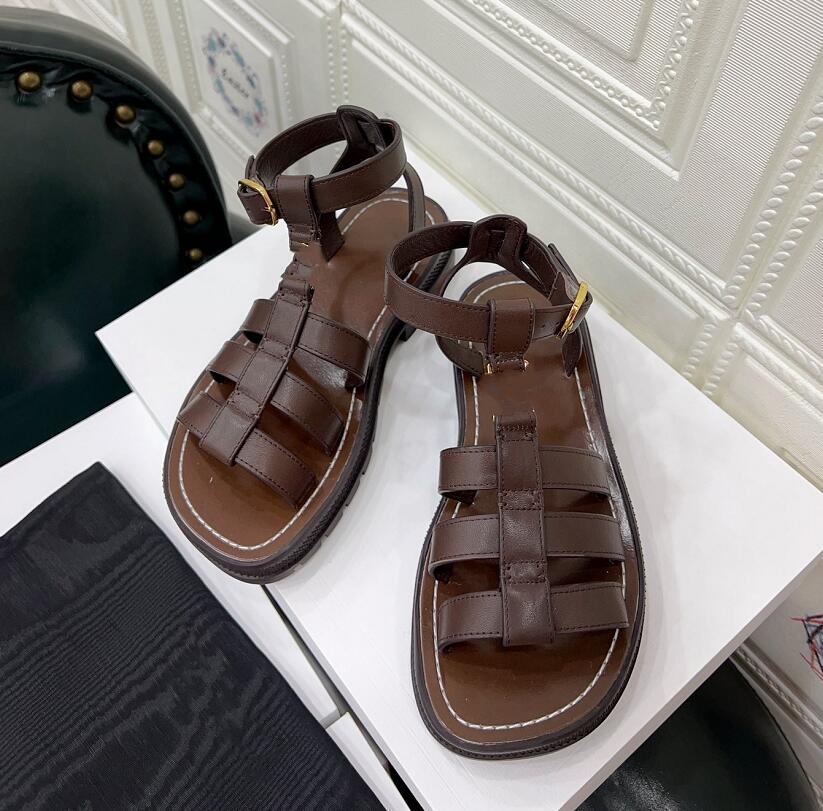 Designers Retro Sandals High Quality Summer Sandal Leisure Thick-Soled Outdoor Slipper Luxury Designer Brand Classic Fashion Gladiator Shoes, Black
Designers Retro Sandals High Quality Summer Sandal Leisure Thick-Soled Outdoor Slipper Luxury Designer Brand Classic Fashion Gladiator Shoes, Black