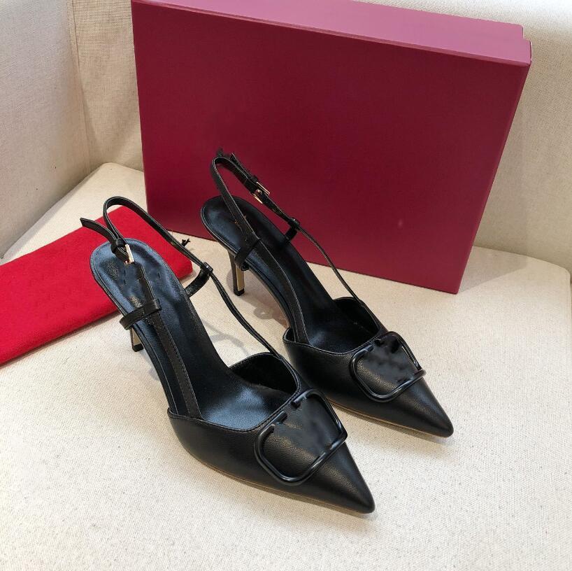 Shoes Ladies dress VLogo sandals leather high heels spring and autumn pointed toe height 34-42 Va Valentinoe''Valentinoity wjT, 02
Shoes Ladies dress VLogo sandals leather high heels spring and autumn pointed toe height 34-42 Va Valentinoe''Valentinoity wjT, 02