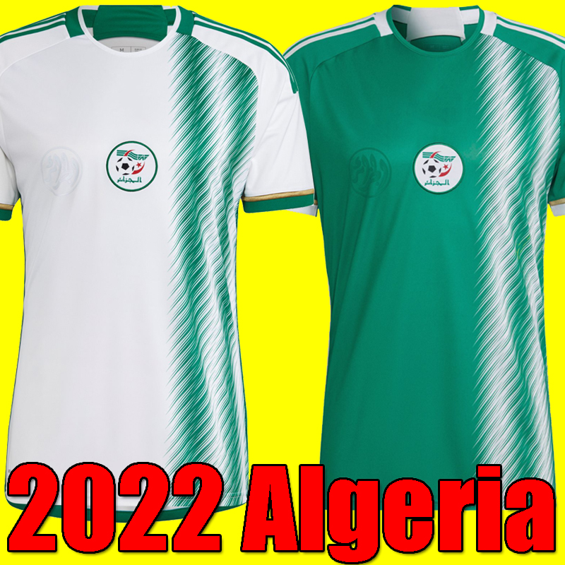 Maillot Algerie 2022 2023 Soccer Jersey Player Version Fans Algeria Atal Delort 22 23 Bennacer Football Shirt Kits Mahrez Feghouli, Men away
Maillot Algerie 2022 2023 Soccer Jersey Player Version Fans Algeria Atal Delort 22 23 Bennacer Football Shirt Kits Mahrez Feghouli, Men away