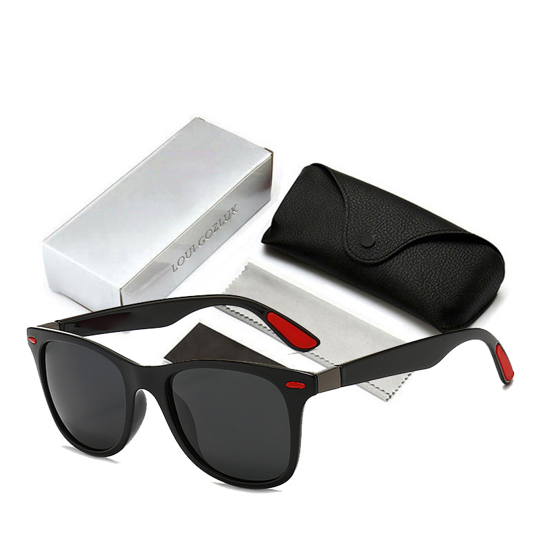 fashion polarized square sunglasses men women ray luxury brand designer leisure travel driving sun glasses 4195G21
fashion polarized square sunglasses men women ray luxury brand designer leisure travel driving sun glasses 4195G21