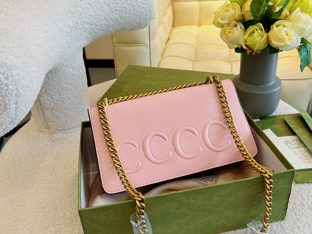 22ss Womens fashion Leather Chain Wallet girls lux designer Messenger Bags Shoulder Bag Long Flap Wallet, Pink
22ss Womens fashion Leather Chain Wallet girls lux designer Messenger Bags Shoulder Bag Long Flap Wallet, Pink
