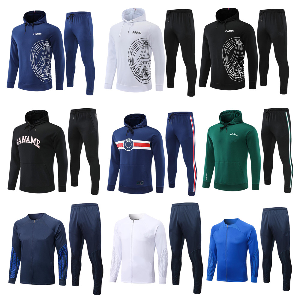 2022 2023 survetement jacket tracksuit soccer Training suit Sets 22/23 Maillot de football jogging hooded Tracksuits, 21/22
2022 2023 survetement jacket tracksuit soccer Training suit Sets 22/23 Maillot de football jogging hooded Tracksuits, 21/22