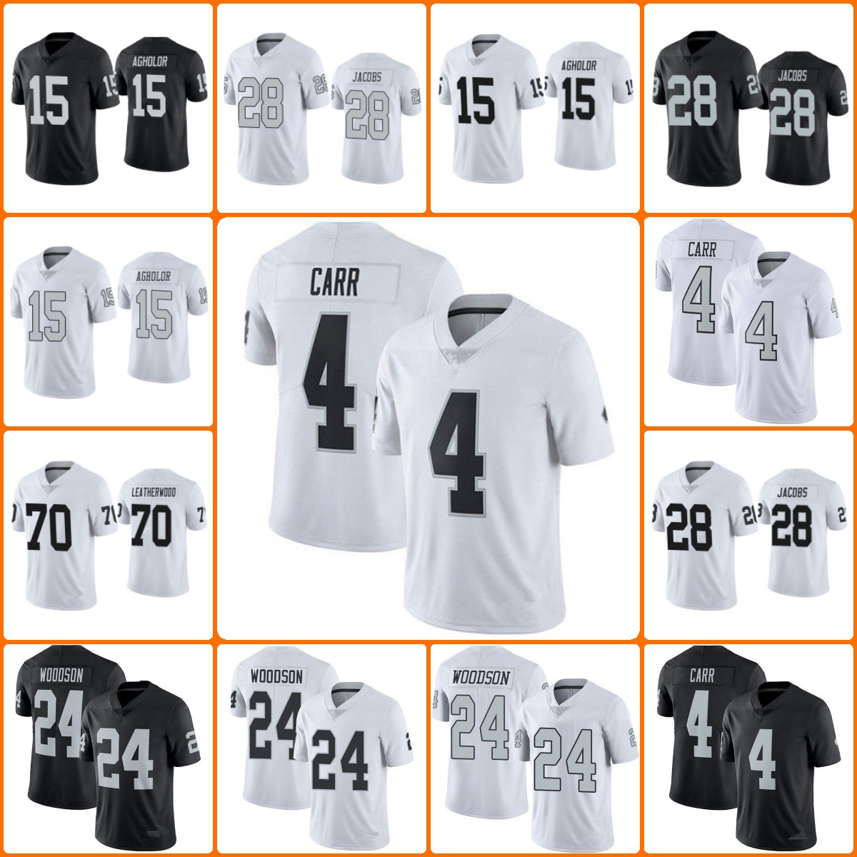 Jersey Wholesale Custom Football Las Vegas''Raiders''MEN''NFL''Women Nelson Agholor Johnathan Abram josh jacobs Alex Leatherwood Clelin, 12
Jersey Wholesale Custom Football Las Vegas''Raiders''MEN''NFL''Women Nelson Agholor Johnathan Abram josh jacobs Alex Leatherwood Clelin, 12