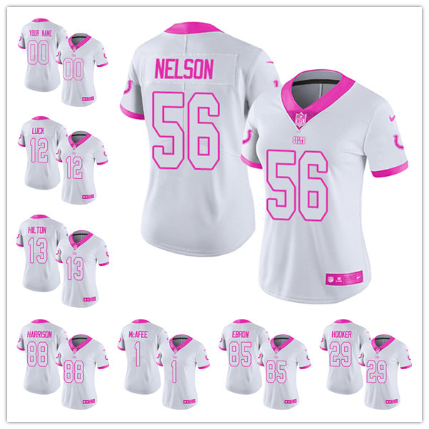 Football Jersey Indianapolis''Colts''Women Kwity Paye Darius Leonard Matt Ryan T.Y. Hilton Andrew Luck Jonathan Taylor Peyton Manning White Pink Rush Fashion
Football Jersey Indianapolis''Colts''Women Kwity Paye Darius Leonard Matt Ryan T.Y. Hilton Andrew Luck Jonathan Taylor Peyton Manning White Pink Rush Fashion