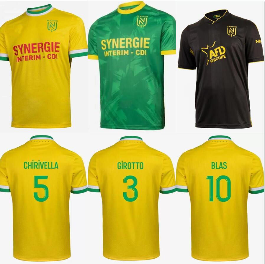 2022 2023 Maillots FC Nantes Etoile soccer jerseys home away 3th 22 23 SISSOKO GIROTTO COULIBALY BLAS KOLO MUANI SIMON football shirt
2022 2023 Maillots FC Nantes Etoile soccer jerseys home away 3th 22 23 SISSOKO GIROTTO COULIBALY BLAS KOLO MUANI SIMON football shirt