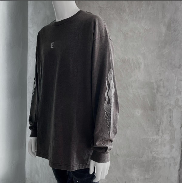 Men' T-Shirts Autumn Vintage Washed t shirts Long Sleeve Men Fashion Flame Printed Tops Tshirts, Black
Men' T-Shirts Autumn Vintage Washed t shirts Long Sleeve Men Fashion Flame Printed Tops Tshirts, Black