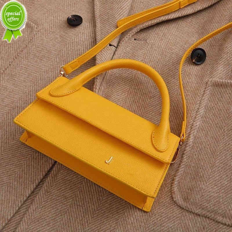 Designer Clutch Bag Evening Clutches Jacquemu Shot Portable Shoulder Diagonal Yellow Blue Rose Black White Digner