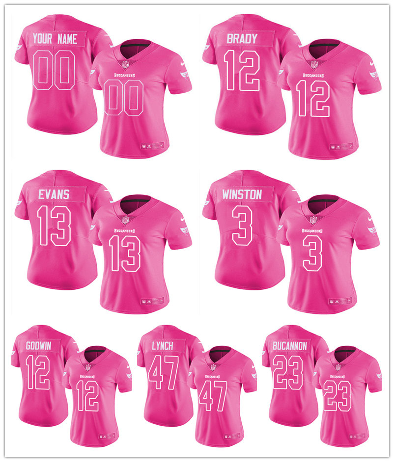 Jersey Tampa''Bay''Buccaneers''Women Mike Evans Lavonte David Brown Tom Brady Julio Jones Leonard Fournette Pink Rush Fashion
Jersey Tampa''Bay''Buccaneers''Women Mike Evans Lavonte David Brown Tom Brady Julio Jones Leonard Fournette Pink Rush Fashion