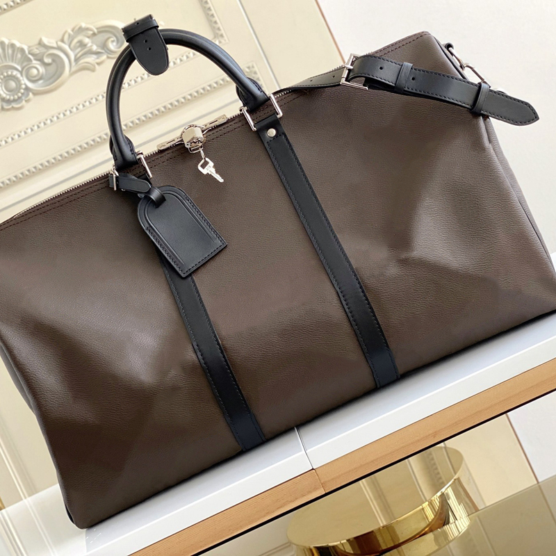 Designer Bag Women Handbag Men Luxury duffle bag Backpacks Fashion travel Totes Woman Purse Leather Crossbody Perforated bucket luggage Handbags, 3#m41416#size:50x29x22cm
Designer Bag Women Handbag Men Luxury duffle bag Backpacks Fashion travel Totes Woman Purse Leather Crossbody Perforated bucket luggage Handbags, 3#m41416#size:50x29x22cm