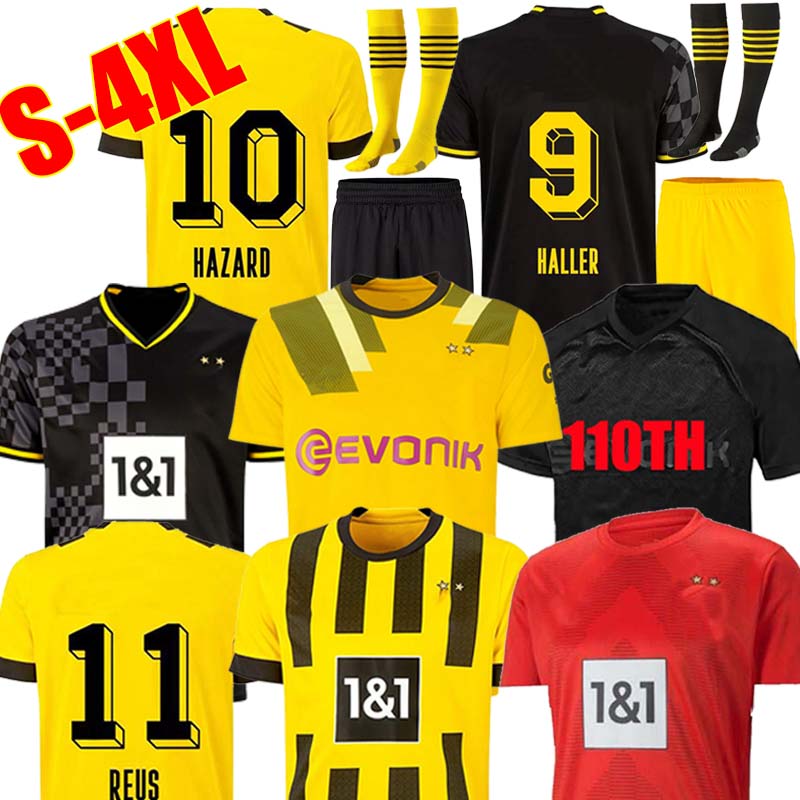 4XL 22/23 HAALAND DORTMUND CUP soccer jerseys 110th 2022 2023 REUS NEONGELB BELLINGHAM HUMMELS BRANDT REYNA BRANDT hazard men kids Kits sock Full sets football shirt, 22-23 cup version
4XL 22/23 HAALAND DORTMUND CUP soccer jerseys 110th 2022 2023 REUS NEONGELB BELLINGHAM HUMMELS BRANDT REYNA BRANDT hazard men kids Kits sock Full sets football shirt, 22-23 cup version