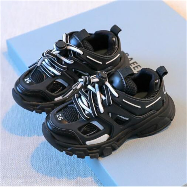 New arrival children's shoes spring autumn child boys girls sports shoes breathable kids baby casual sneakers fashion athletic shoe