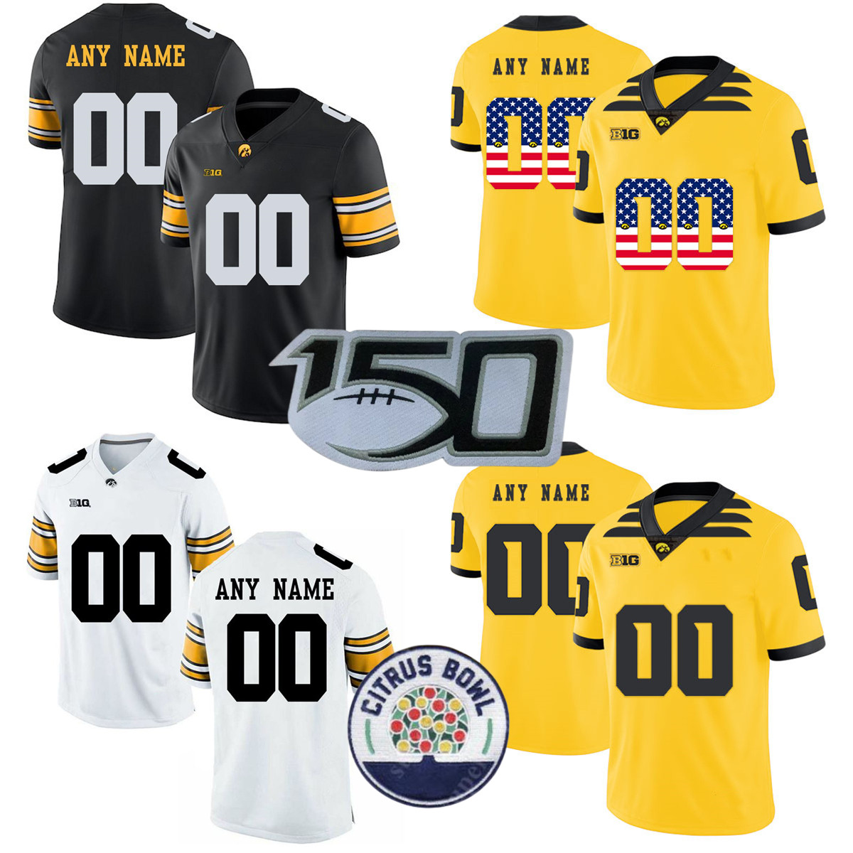 NCAA Iowa Hawkeyes College Football Jerseys 66 Jeremy Chaplin 77 Connor Colby 73 David Davidkov 94 Yahya Black 86 Jeff Bowie 44 Seth Benson 5 Labas 3 May Custom Jersey, Custom name number
NCAA Iowa Hawkeyes College Football Jerseys 66 Jeremy Chaplin 77 Connor Colby 73 David Davidkov 94 Yahya Black 86 Jeff Bowie 44 Seth Benson 5 Labas 3 May Custom Jersey, Custom name number