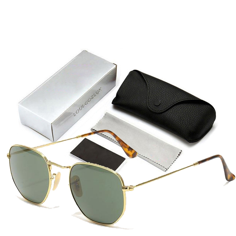 luxury hexagonal sunglasses men womne retro ray glass lenses sun glasses eyewear Oculos de sol 3548 ban
luxury hexagonal sunglasses men womne retro ray glass lenses sun glasses eyewear Oculos de sol 3548 ban