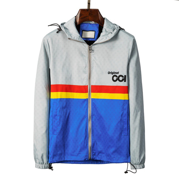 mens designer jacket casual hiphop windbreakerjacket New pattern Classic brand designer men and women lovers sport coat hoo, Blue
mens designer jacket casual hiphop windbreakerjacket New pattern Classic brand designer men and women lovers sport coat hoo, Blue