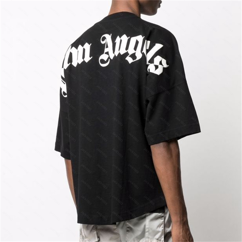Palms Angels T Shirts 22SS Graffiti Letter Logo Loose Casual Unisex Round Neck Short Sleeve Boyfriend Gift Men Women Lovers Style t-shirt 081, 01 
Palms Angels T Shirts 22SS Graffiti Letter Logo Loose Casual Unisex Round Neck Short Sleeve Boyfriend Gift Men Women Lovers Style t-shirt 081, 01