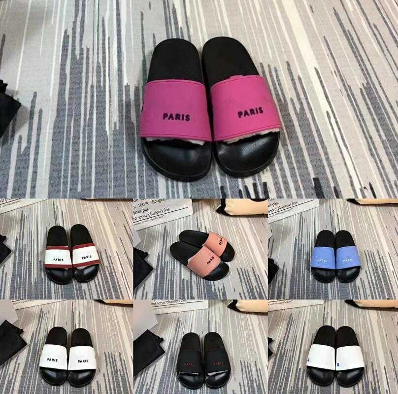 Fashion Bathroom Shoes Slipper Top Quality Mens Womens Leisure Slippers Summer Designer Rubber Flat Bottom Sandals Beach Slide Sandal With original box
Fashion Bathroom Shoes Slipper Top Quality Mens Womens Leisure Slippers Summer Designer Rubber Flat Bottom Sandals Beach Slide Sandal With original box