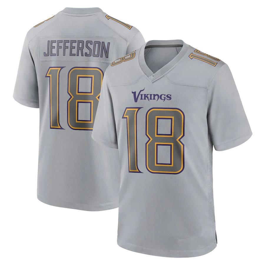 Jersey Wholesale Custom Justin Jefferson #18 Minnesota''Vikings''MEN''NFL''football Silver Women Youth Custom Limited Jersey
Jersey Wholesale Custom Justin Jefferson #18 Minnesota''Vikings''MEN''NFL''football Silver Women Youth Custom Limited Jersey