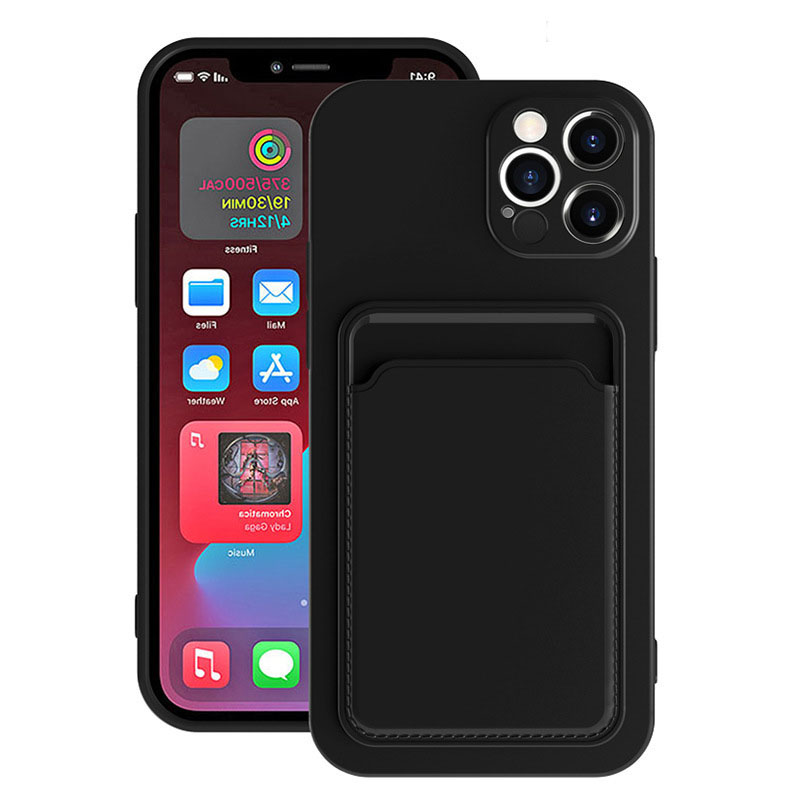 Liquid Silicone Phone Cases for iPhone 14 13 12 11 Pro Max XR XS X 8 7 6 Plus Samsung S21 Ultra Note 20 A32 A42 A52 A72 5G Card Slot Holder Soft TPU iphone case
Liquid Silicone Phone Cases for iPhone 14 13 12 11 Pro Max XR XS X 8 7 6 Plus Samsung S21 Ultra Note 20 A32 A42 A52 A72 5G Card Slot Holder Soft TPU iphone case