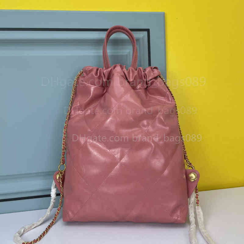 CC Bag Shopping Bags Wholesale 7a 22s Newest Women Oil Wax Leather Backpack Totes Luxury Designer Fashion Large Travel Crossbody Shoulder To, Pink
CC Bag Shopping Bags Wholesale 7a 22s Newest Women Oil Wax Leather Backpack Totes Luxury Designer Fashion Large Travel Crossbody Shoulder To, Pink