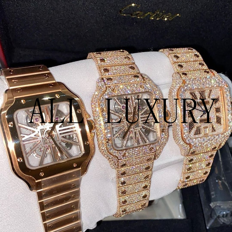 D49 Luxury mens watches 4130 movement watches for men 3255 montre de luxe Mosang stone iced Moissanite watch Diamond watchs wristwatch Mechanical automatic 904L, Screwdriver 1 pic
D49 Luxury mens watches 4130 movement watches for men 3255 montre de luxe Mosang stone iced Moissanite watch Diamond watchs wristwatch Mechanical automatic 904L, Screwdriver 1 pic