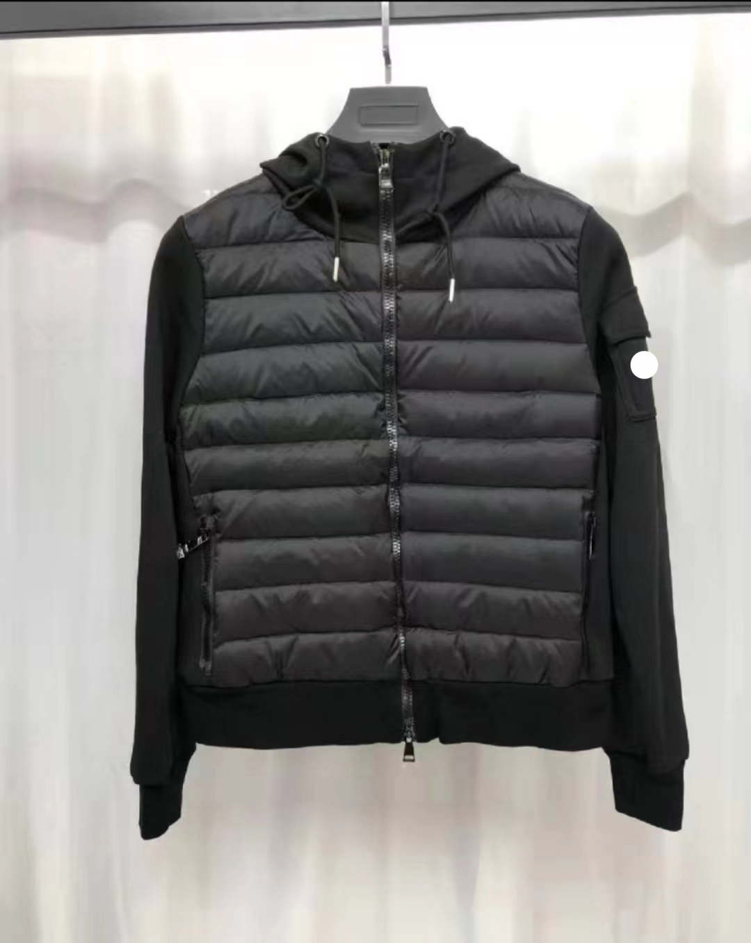 Designer Maya Brand Men's Down Embroidered Badge Ladies Knit Patchwork Coat Lightweight Sports Slim Top Clothes Labels Complete, Supplement (not shipped separately)
Designer Maya Brand Men's Down Embroidered Badge Ladies Knit Patchwork Coat Lightweight Sports Slim Top Clothes Labels Complete, Supplement (not shipped separately)
