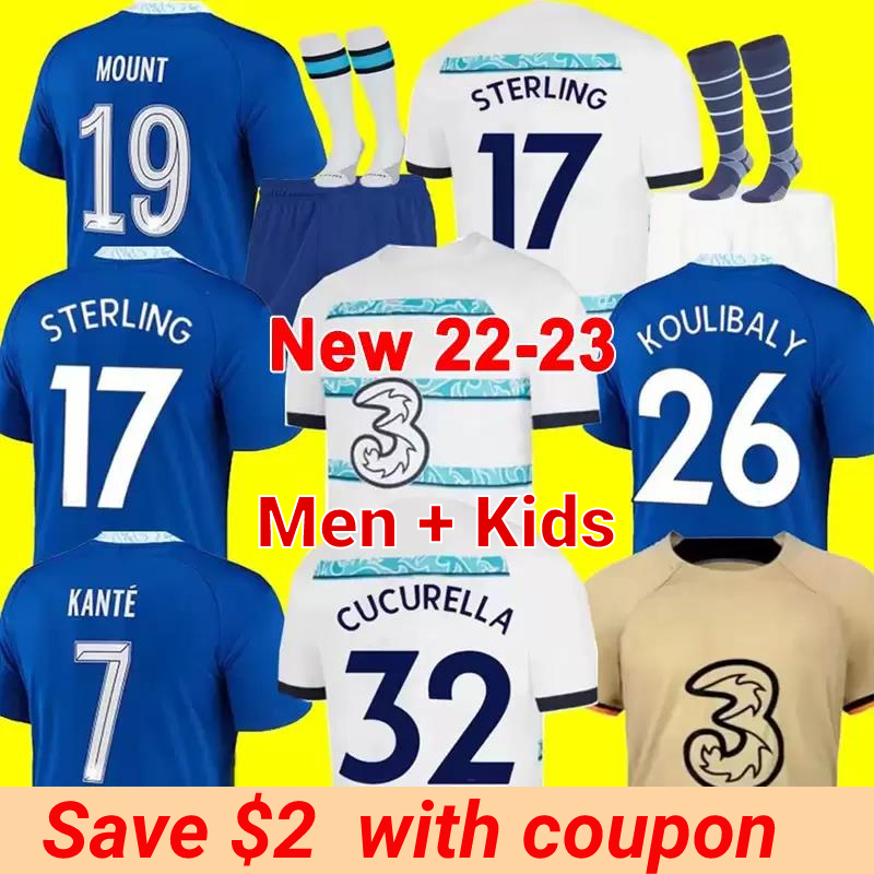21 22 23 Soccer Jersey LUKAKU PULISIC MOUNT Third jerseys HAVERTZ ZIYECH CHILWELL 2023 football shirt WERNER kits HUDSON ODOI KANTE maillot shirt men kids kit uniform, 22/23 kids home + socks
21 22 23 Soccer Jersey LUKAKU PULISIC MOUNT Third jerseys HAVERTZ ZIYECH CHILWELL 2023 football shirt WERNER kits HUDSON ODOI KANTE maillot shirt men kids kit uniform, 22/23 kids home + socks