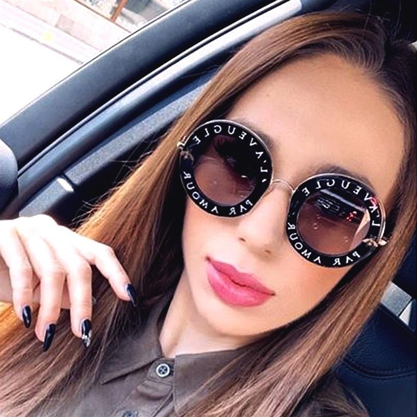 Round Classic Women Brand Sunglasses Retro Fashion LAGELUVE RAPAUOMR Luxury Men Designer Sun Glasses262D
Round Classic Women Brand Sunglasses Retro Fashion LAGELUVE RAPAUOMR Luxury Men Designer Sun Glasses262D