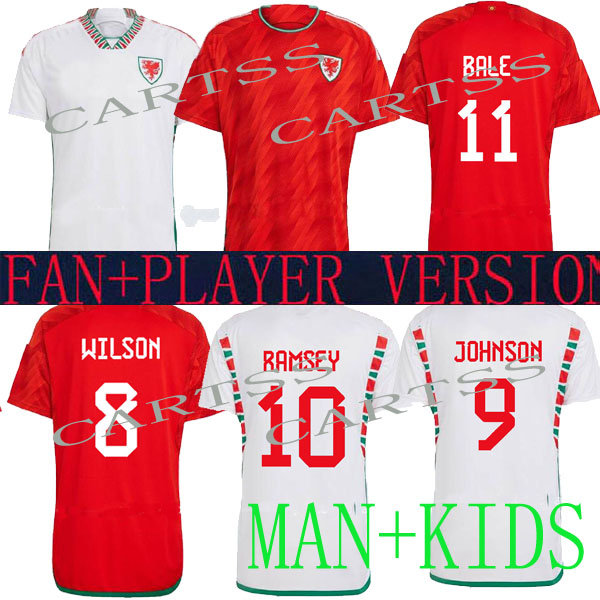 2022 Wales Soccer Jerseys BALE WILSON ALLEN RAMSEY wes 22 23 world National Team cup Rodon VOKES Home Football Shirt Short Sleeve Adult Uniforms fans player version, 22 23 third away man 3
2022 Wales Soccer Jerseys BALE WILSON ALLEN RAMSEY wes 22 23 world National Team cup Rodon VOKES Home Football Shirt Short Sleeve Adult Uniforms fans player version, 22 23 third away man 3