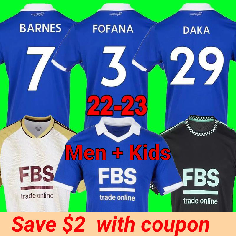 22 23 Leicesters Soccer Jerseys City8home VARDY MADDISON 2022 2023 BARNES TIELEMANS AYOZE DAKA LOOKMAN IHEANACHO Football Shirts Men kids, 22/23 men third
22 23 Leicesters Soccer Jerseys City8home VARDY MADDISON 2022 2023 BARNES TIELEMANS AYOZE DAKA LOOKMAN IHEANACHO Football Shirts Men kids, 22/23 men third