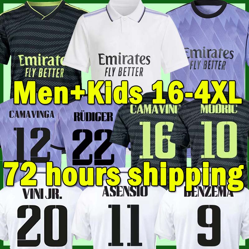 XXXL 4XL BENZEMA soccer jerseys 22 23 football shirt VINI JR. TCHOUAMENI CAMAVINGA ALABA ASENSIO MODRIC RODRYGO 2022 2023 Men Kids Kit Uniforms, 22-23 away patch
XXXL 4XL BENZEMA soccer jerseys 22 23 football shirt VINI JR. TCHOUAMENI CAMAVINGA ALABA ASENSIO MODRIC RODRYGO 2022 2023 Men Kids Kit Uniforms, 22-23 away patch