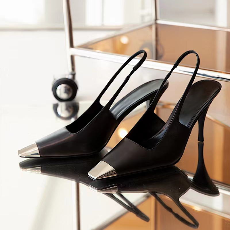 Designer women's formal shoes 6cm10cm shiny leather metal head luxury dress lace up high heels square head back empty sandals, Red+10cm
Designer women's formal shoes 6cm10cm shiny leather metal head luxury dress lace up high heels square head back empty sandals, Red+10cm