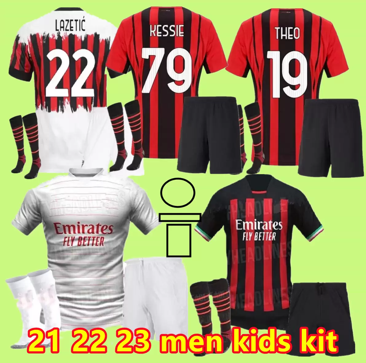 college wear 16-4XL fan player version 22 23 AC GIROUD milanS inter soccer jersey Fourth Adults kids MAIGNAN IBRAHIMOVIC KESSIE shirt 2022 2, Fan version
college wear 16-4XL fan player version 22 23 AC GIROUD milanS inter soccer jersey Fourth Adults kids MAIGNAN IBRAHIMOVIC KESSIE shirt 2022 2, Fan version