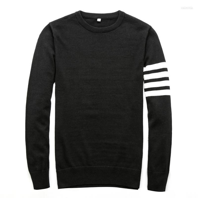 Men's Sweaters 2022 Men Fashion Casual O-Neck Slim Cotton Knit Quality And Pullovers Brand Clothing Size -3XL, Black
Men's Sweaters 2022 Men Fashion Casual O-Neck Slim Cotton Knit Quality And Pullovers Brand Clothing Size -3XL, Black
