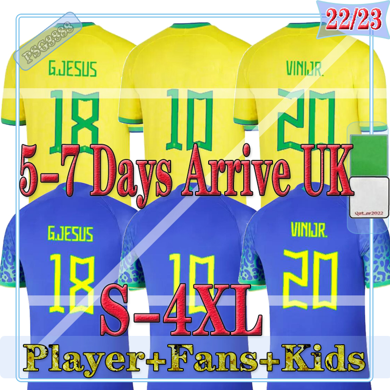 2022 Fsan Player BrasiL soccer jersey Camiseta de futbol Maillot Foot PAQUETA NERES COUTINHO FIRMINO JESUS MARCELO PELE 21 22 23 BRAZILS football shirts men and kids
2022 Fsan Player BrasiL soccer jersey Camiseta de futbol Maillot Foot PAQUETA NERES COUTINHO FIRMINO JESUS MARCELO PELE 21 22 23 BRAZILS football shirts men and kids