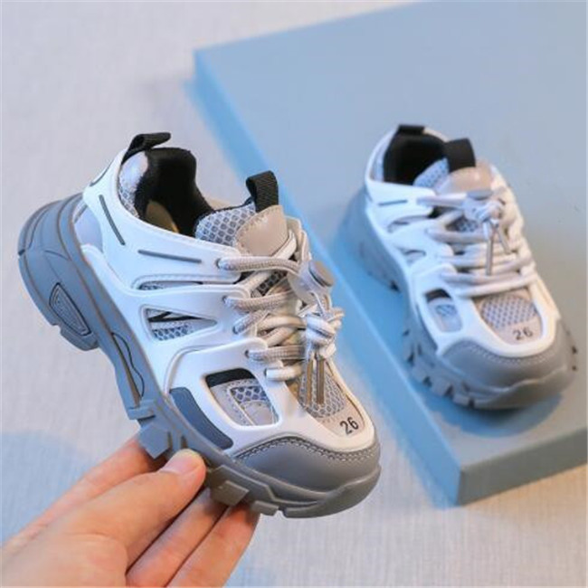 New arrival children's shoes spring autumn child boys girls sports shoes breathable kids baby casual sneakers fashion athletic shoe