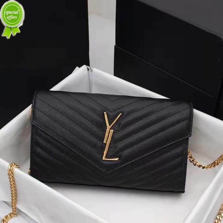Hand Bags Designer Purses Ladies Handbags Yl Leather Handbag Women Bag High Quality Original Msenger Shoulder Chain Holder Slot Clutch, Dust bag
Hand Bags Designer Purses Ladies Handbags Yl Leather Handbag Women Bag High Quality Original Msenger Shoulder Chain Holder Slot Clutch, Dust bag