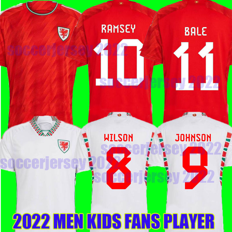 2022 Wales Soccer Jerseys BALE WILSON ALLEN RAMSEY Mens 22 23 world National Team cup Rodon VOKES Home Football Shirt Adult kids kit Uniforms fans player version top, Adult away epl
2022 Wales Soccer Jerseys BALE WILSON ALLEN RAMSEY Mens 22 23 world National Team cup Rodon VOKES Home Football Shirt Adult kids kit Uniforms fans player version top, Adult away epl