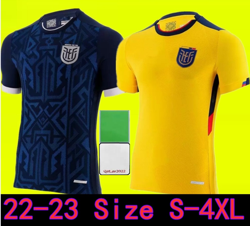 Ecuador 2022 World Cup soccer jerseys Pervis Estupinan home away third 22/23 J. Cifuentes Gonzalo Plata Michael Estrada football shirts Sarmiento CAMPANA HINCAPIE
Ecuador 2022 World Cup soccer jerseys Pervis Estupinan home away third 22/23 J. Cifuentes Gonzalo Plata Michael Estrada football shirts Sarmiento CAMPANA HINCAPIE