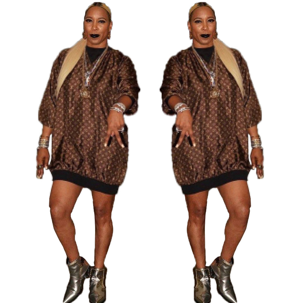 Dresses Women Dress Designer Casual Bodycon Blouse Sexy Streetwear Fashion Party Club Elegant Dress One-piece Skirt Female Skirts Blouses Size S-2Xl, Logo 2
Dresses Women Dress Designer Casual Bodycon Blouse Sexy Streetwear Fashion Party Club Elegant Dress One-piece Skirt Female Skirts Blouses Size S-2Xl, Logo 2