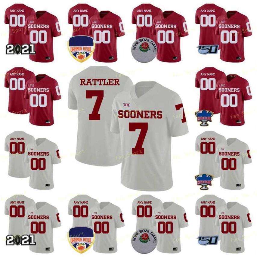 Oklahoma Sooners Football Jersey NCAA College Spencer Rattler Eric Gray Kyler Murray Baker Mayfield Hurts Tanner Mordecai Charleston Ra235p, As
Oklahoma Sooners Football Jersey NCAA College Spencer Rattler Eric Gray Kyler Murray Baker Mayfield Hurts Tanner Mordecai Charleston Ra235p, As
